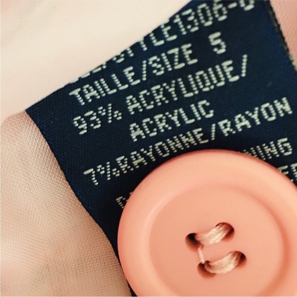 Reitmans pink tweed blazer size 5 NWT - Picture 7 of 7